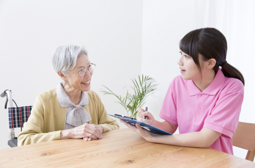 明るく元気な職場