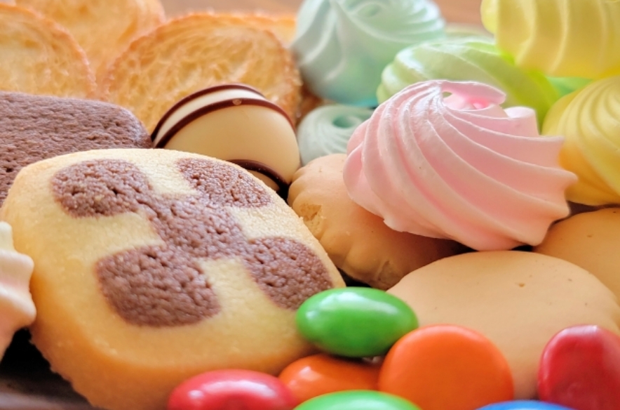 軽食・ドリンクも用意